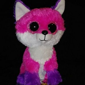 pink fox beanie boo